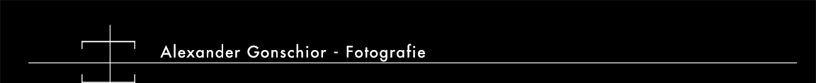Alexander Gonschior, Fotografie T&uuml;bingen