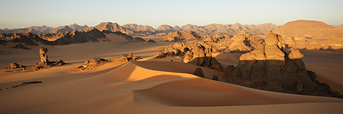 Libyen, Sahara, Fotografie