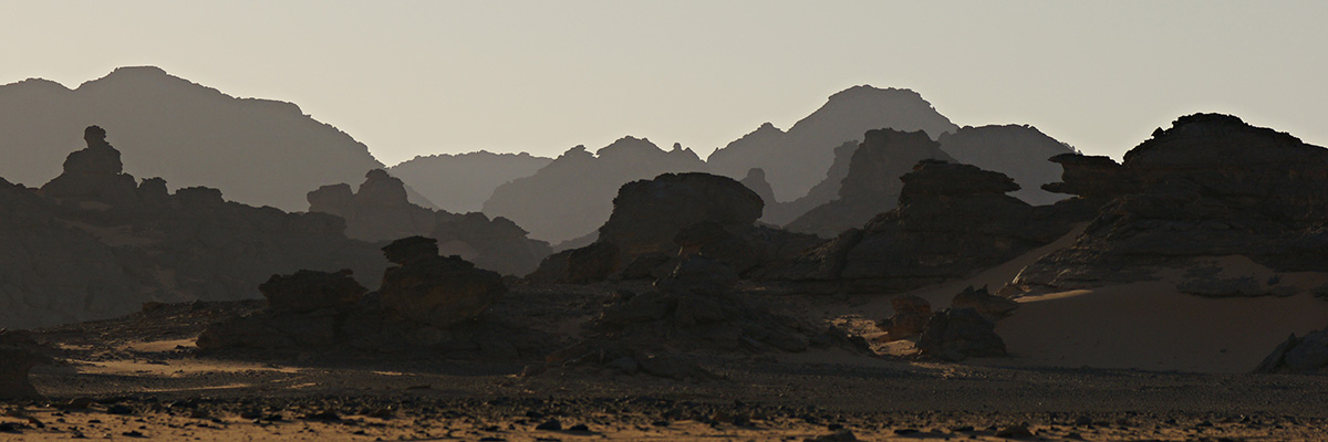 Libyen, Sahara, Fotografie