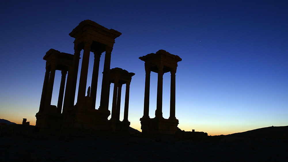 Syrien, Palmyra, Damaskus, Maalula, Fotografie