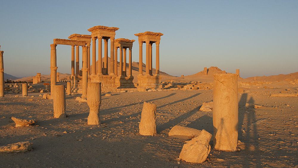 Syrien, Palmyra, Damaskus, Maalula, Fotografie