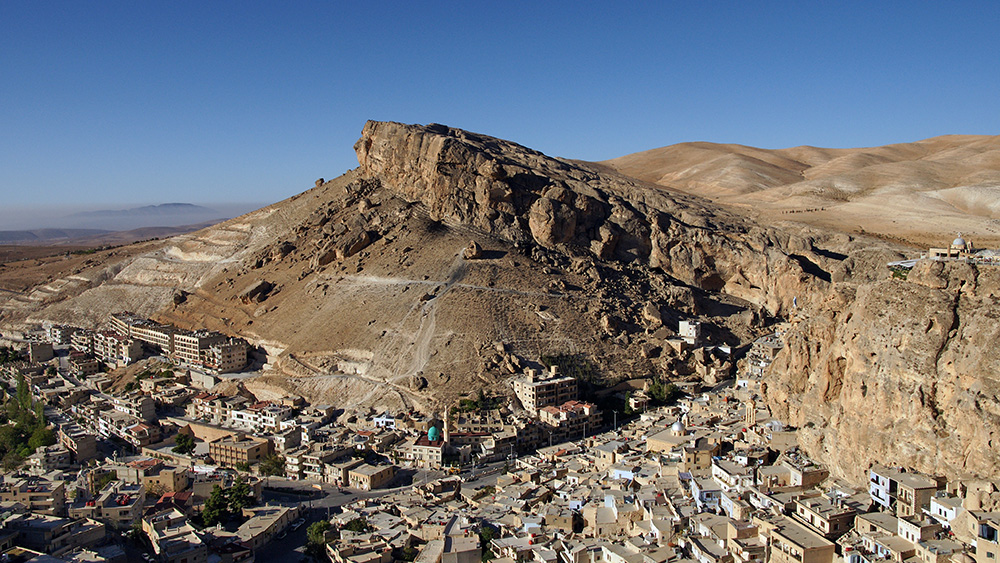 Syrien, Palmyra, Damaskus, Maalula, Fotografie