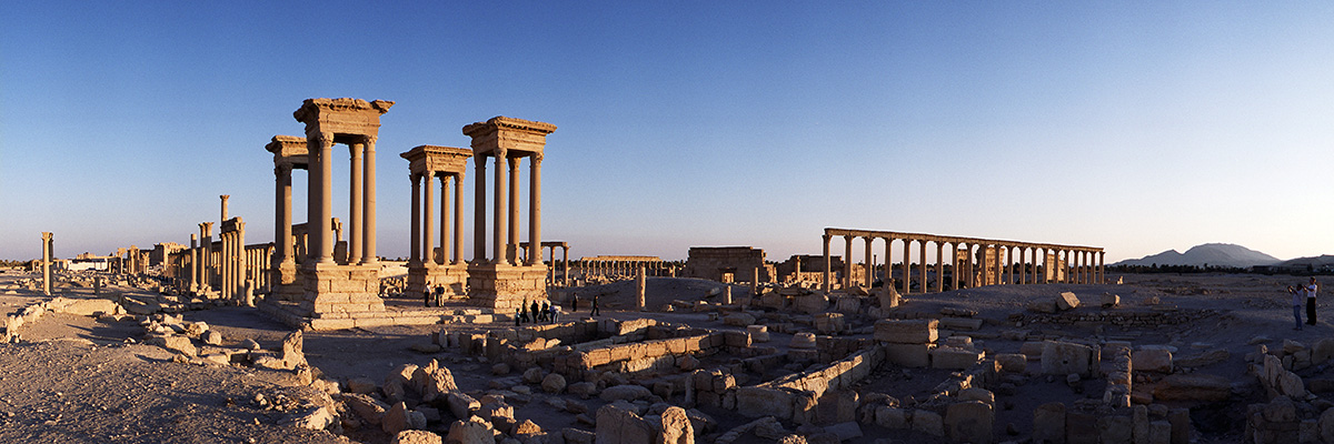 Syrien, Palmyra, Damaskus, Maalula, Fotografie