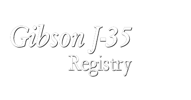 Gibson J-35 Logo